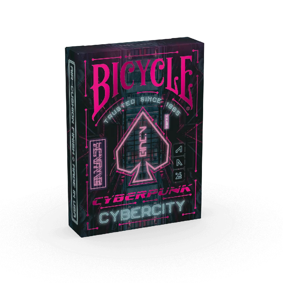 Cyberpunk Cybercity · 纸牌图片