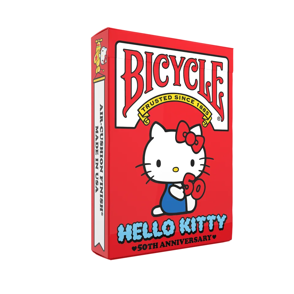 Hello Kitty 50th Anniversary · 纸牌图片