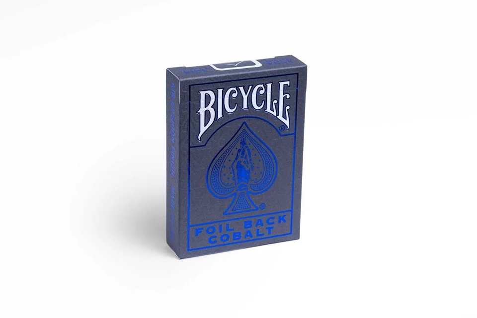 Foil Back Cobalt Blue · 纸牌图片