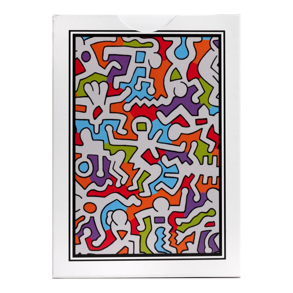 Artists Series - Keith Haring · 套装设计 2 · 纸牌图片