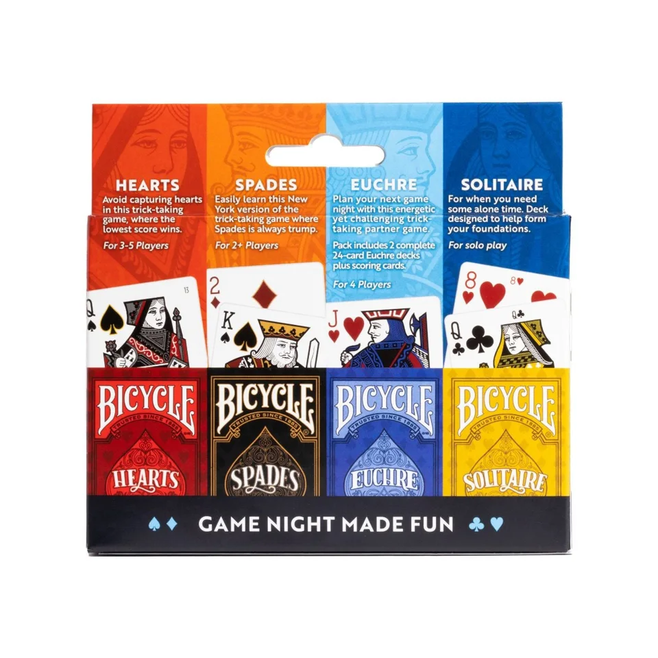 Solitaire Playing Cards · 纸牌图片