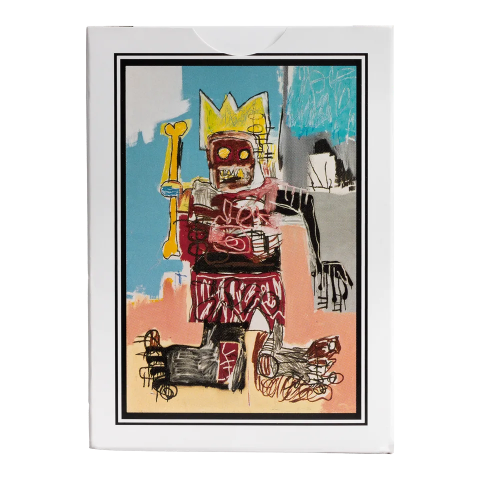 Artists Series - Jean-Michel Basquiat · 套装设计 1 · 纸牌图片