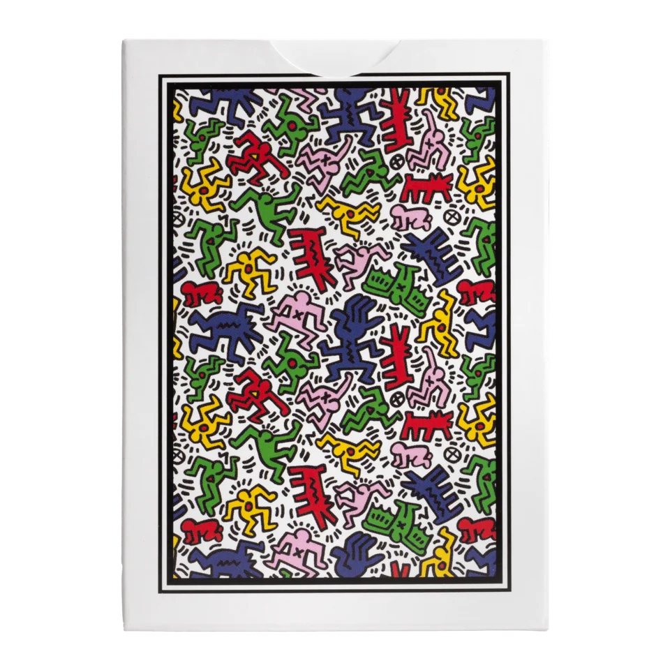 Artists Series - Keith Haring · 套装设计 1 · 纸牌图片