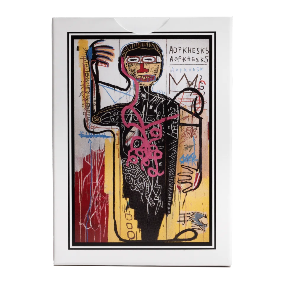 Artists Series - Jean-Michel Basquiat · 套装设计 2 · 纸牌图片