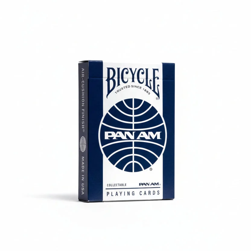 Pan Am · Navy Blue · 纸牌图片