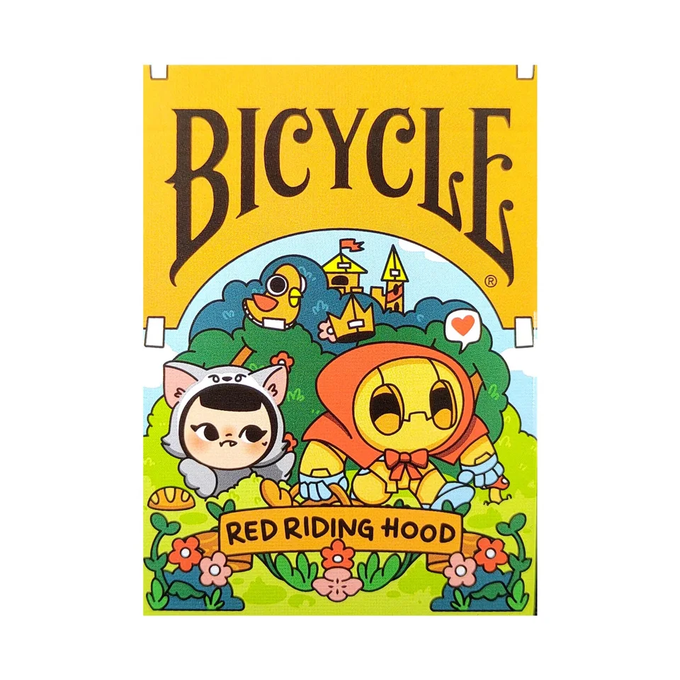 Paper Royals Red Riding Hood · 纸牌图片