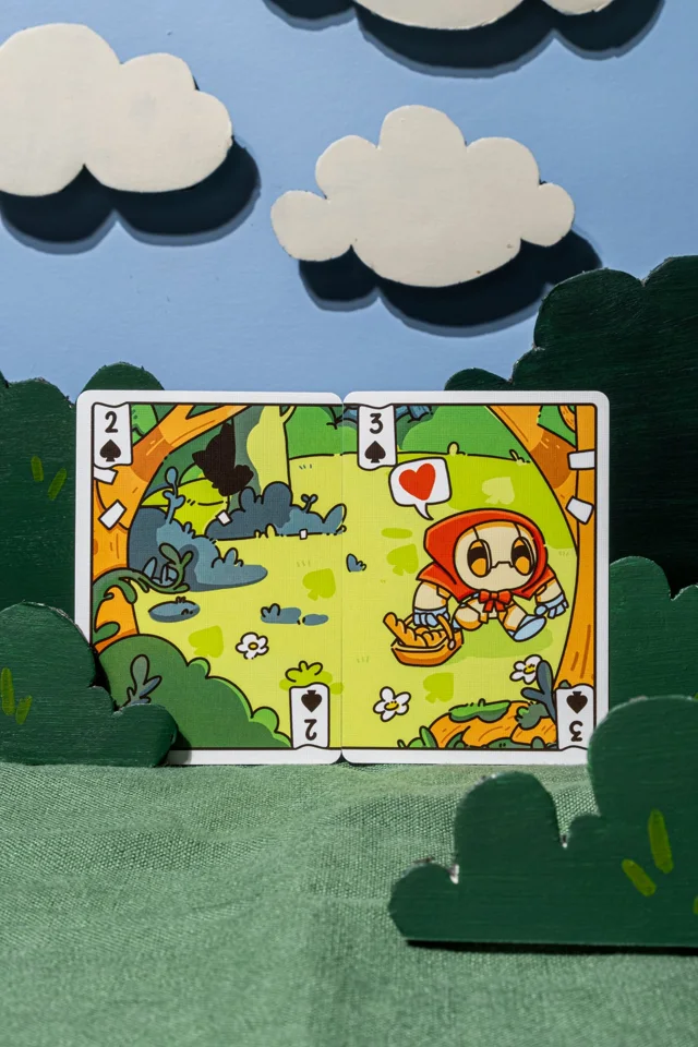 Paper Royals Red Riding Hood · Paper Royals Red Riding Hood · 来源图片
