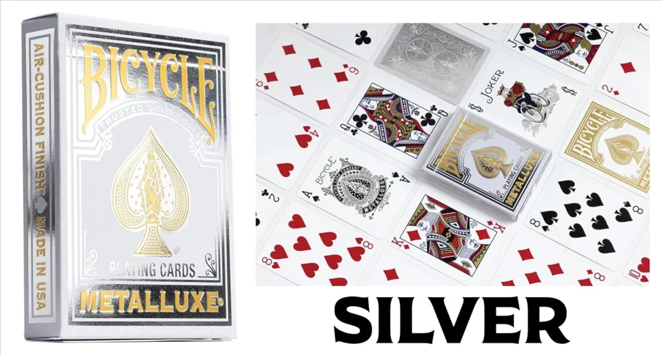 MetalLuxe · Silver (borderless back) · 纸牌图片