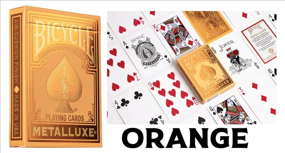 MetalLuxe · Orange (borderless back) · 纸牌图片