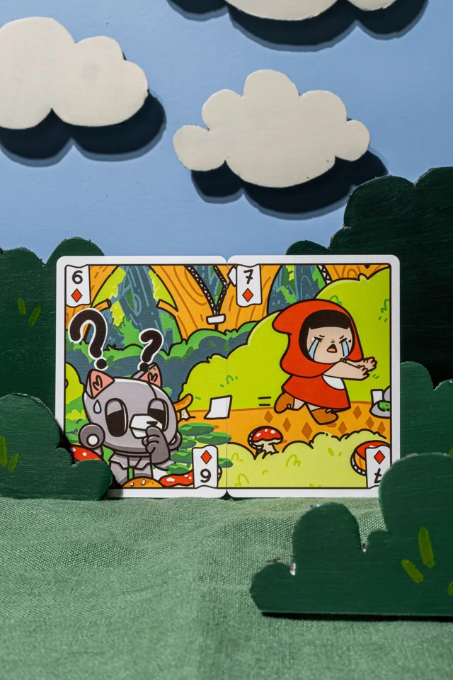 Paper Royals Red Riding Hood · Paper Royals Red Riding Hood · 来源图片