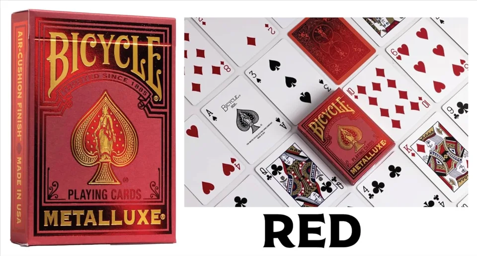 MetalLuxe · Red (borderless back) · 纸牌图片