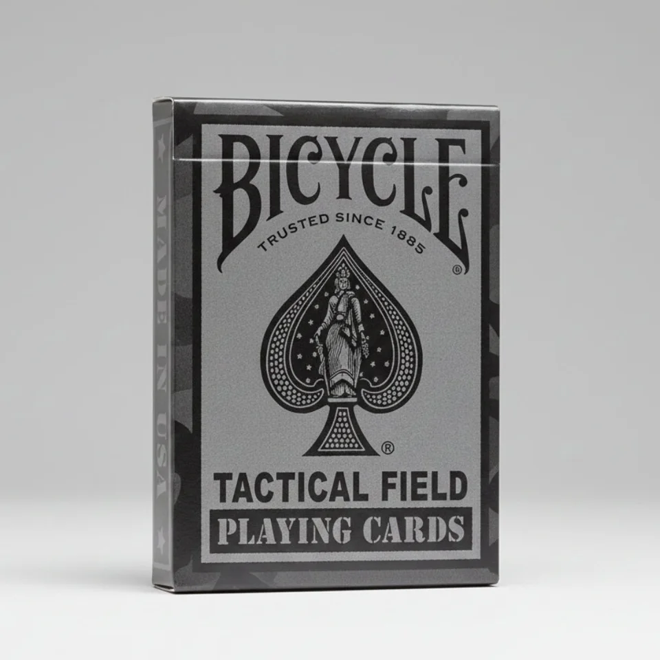 Tactical Field · Special Ops Black · 纸牌图片
