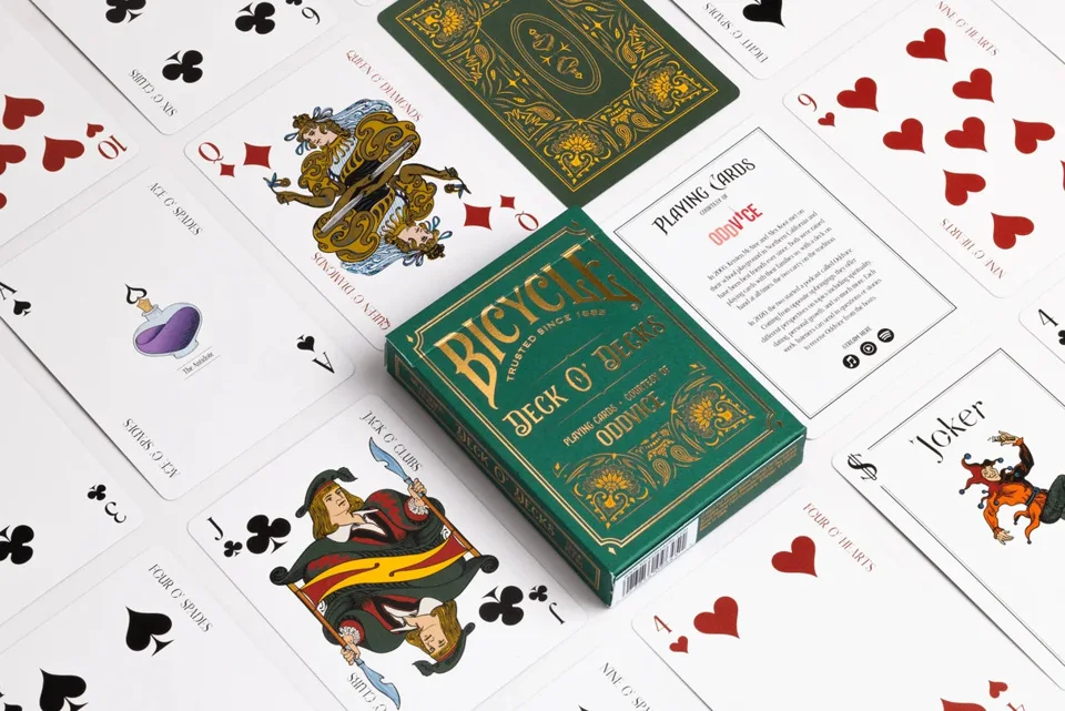 Oddvice Deck O' Decks · Oddvice Deck O' Decks · 零售商来源图片