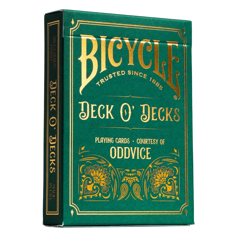Oddvice Deck O' Decks · 纸牌图片