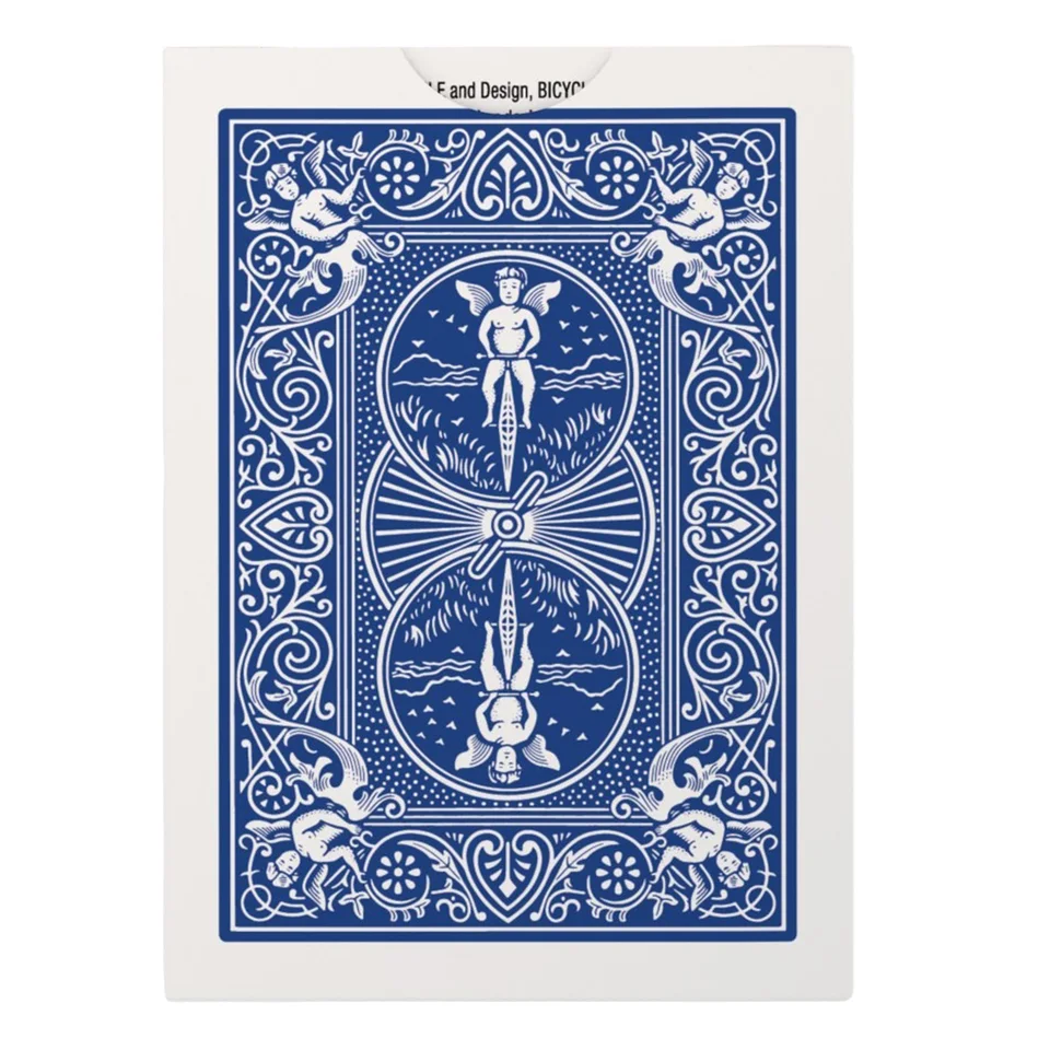 Bicycle Sterling · Blue · 对应颜色牌背
