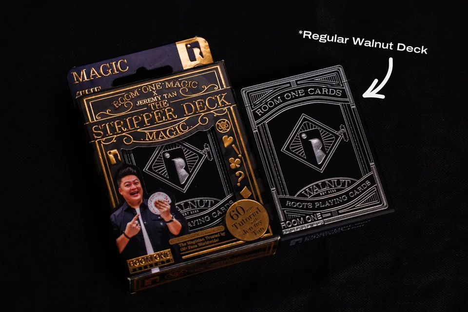 Room One Magic x Jeremy Tan - The Stripper Deck · Room One Magic x Jeremy Tan - The Stripper Deck · 来源图片