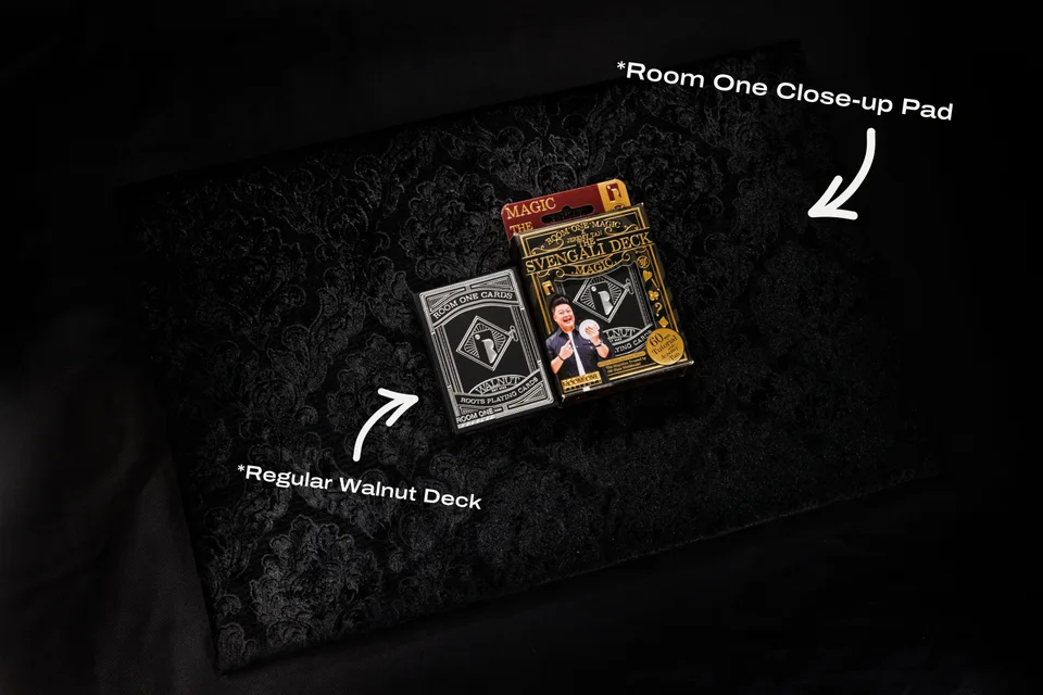 Room One Magic x Jeremy Tan - The Svengali Deck · Room One Magic x Jeremy Tan - The Svengali Deck · 来源图片