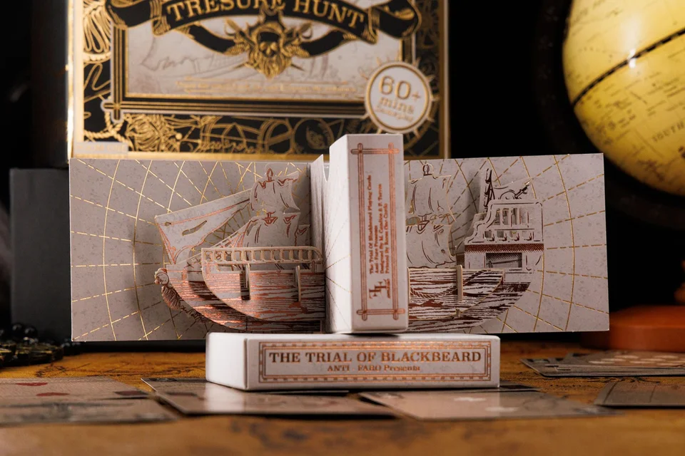 The Trial of Blackbeard · Mutineer's Edition · 纸牌图片