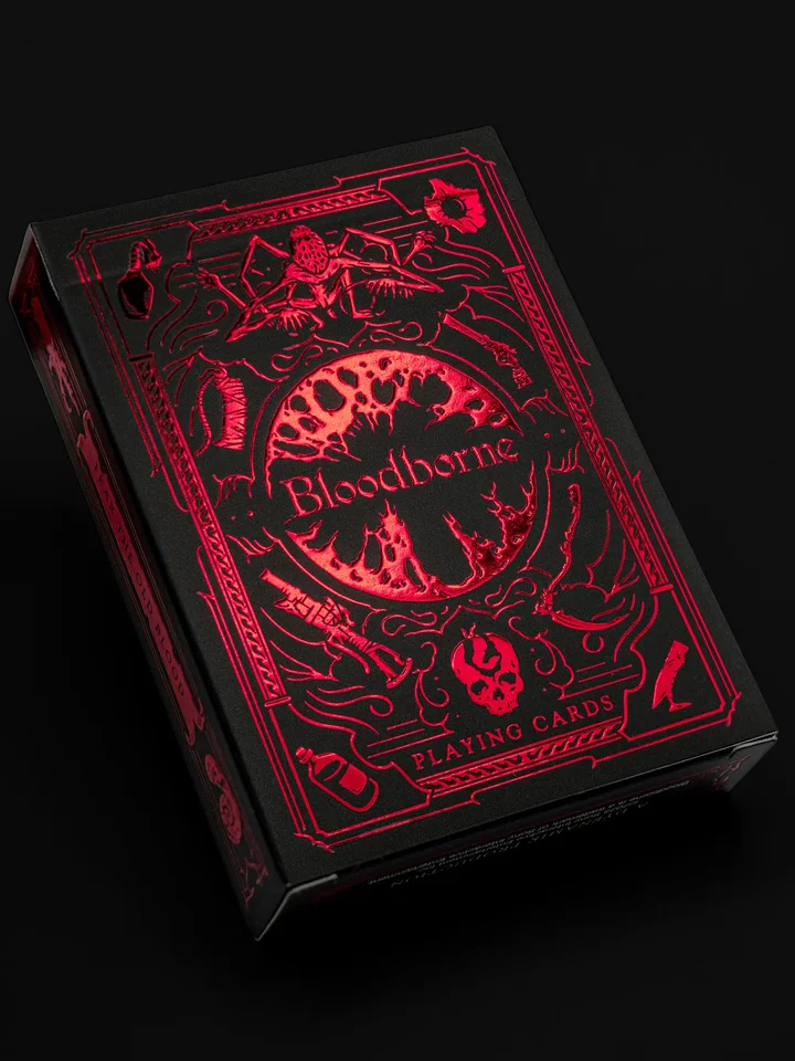 Bloodborne Playing Cards - Old Blood Edition · 纸牌图片
