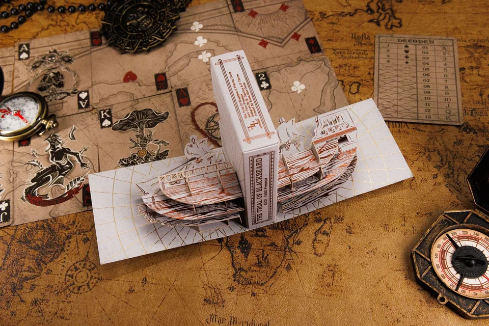 The Trial of Blackbeard · Mutineer's Edition · The Trial of Blackbeard · Mutineer's Edition · 2