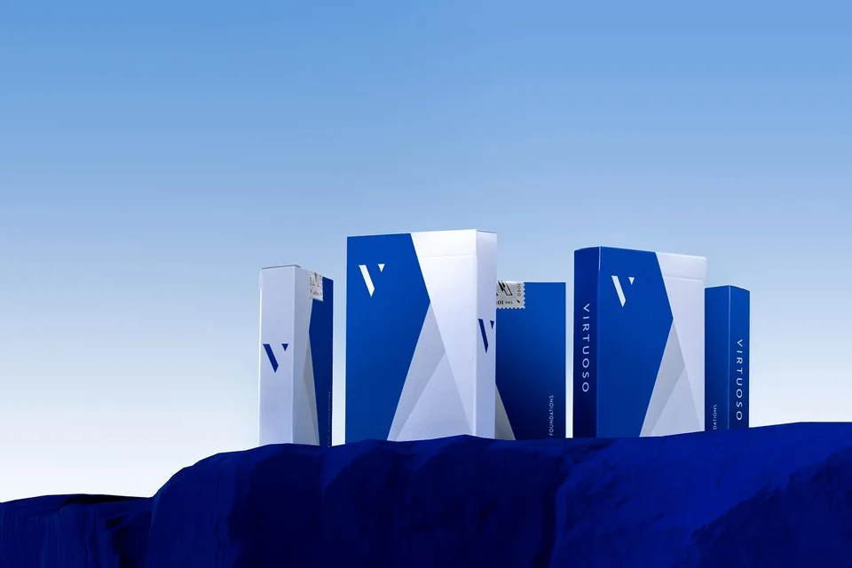 Virtuoso P1 Foundations X · 纸牌图片
