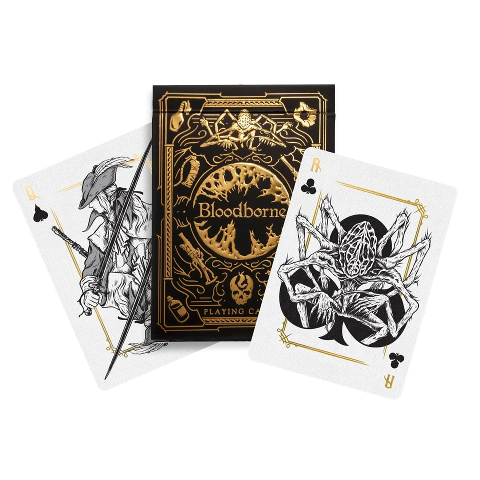 Bloodborne Playing Cards - Gold Edition · Bloodborne Playing Cards - Gold Edition · 来源图片