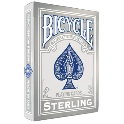 Bicycle Sterling · Blue · 纸牌图片