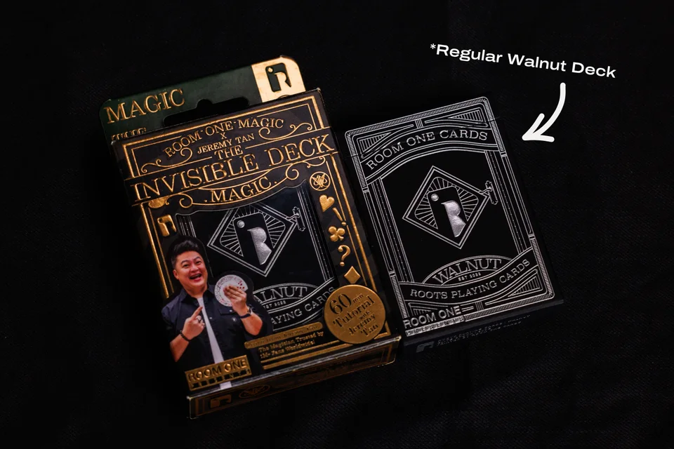 Room One Magic x Jeremy Tan - The Invisible Deck · Room One Magic x Jeremy Tan - The Invisible Deck · 来源图片