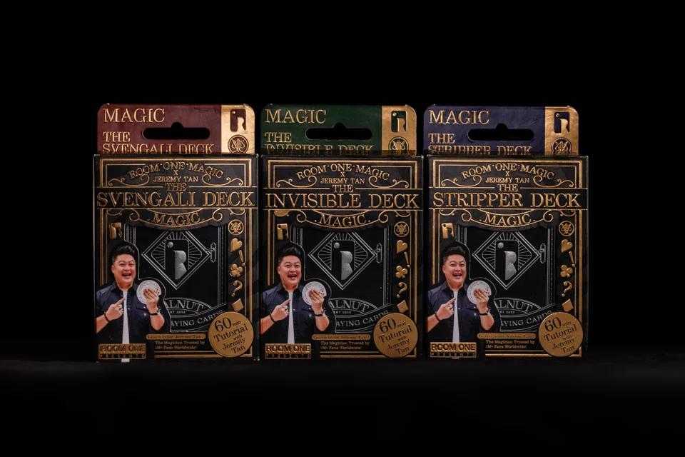 Room One Magic x Jeremy Tan - The Invisible Deck · Room One Magic x Jeremy Tan - The Invisible Deck · 来源图片
