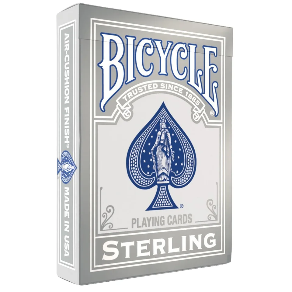 Bicycle Sterling · Blue · Bicycle Sterling · Blue · 来源图片