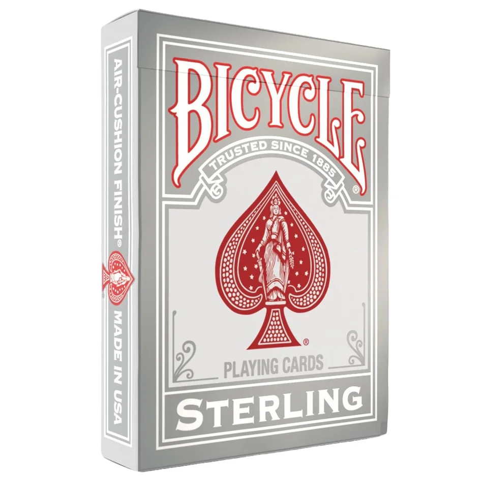 Bicycle Sterling · Red · Bicycle Sterling · Red · 来源图片