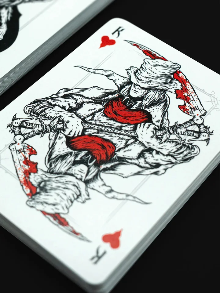 Bloodborne Playing Cards - Old Blood Edition · Bloodborne Playing Cards - Old Blood Edition · 3