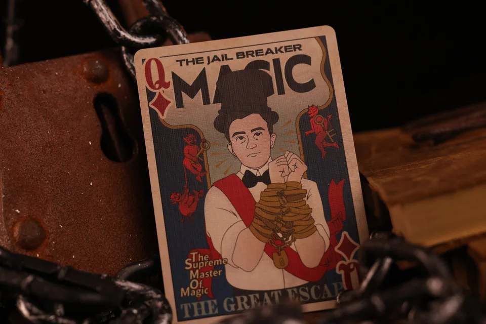 The Magician's Last Secret Playing Cards - Hearts Edition · The Magician's Last Secret Playing Cards - Hearts Edition · 来源图片