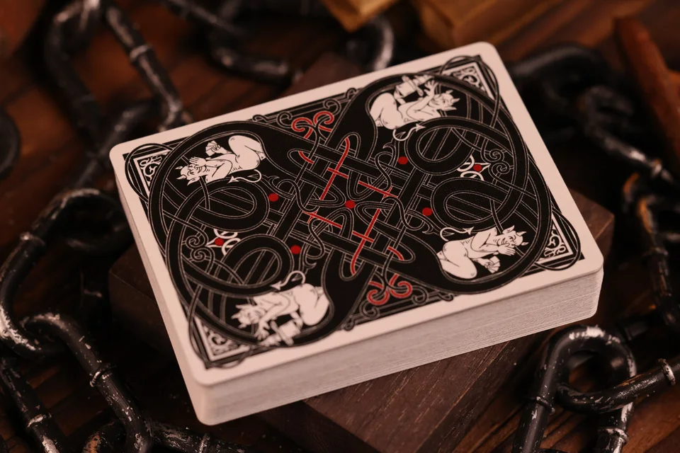 The Magician's Last Secret Playing Cards - Diamonds Edition · The Magician's Last Secret Playing Cards - Diamonds Edition · 来源图片
