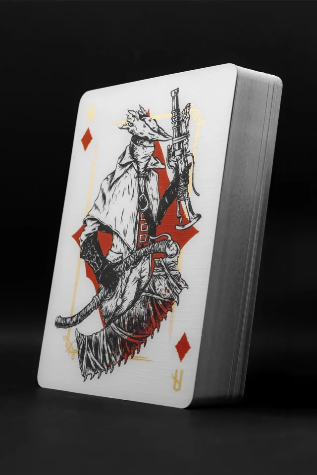 Bloodborne Playing Cards - Gold Edition · Bloodborne Playing Cards - Gold Edition · 4