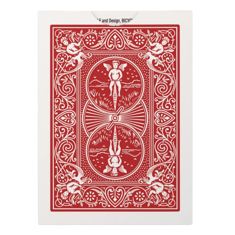 Bicycle Sterling · Red · Bicycle Sterling · Red · 来源图片