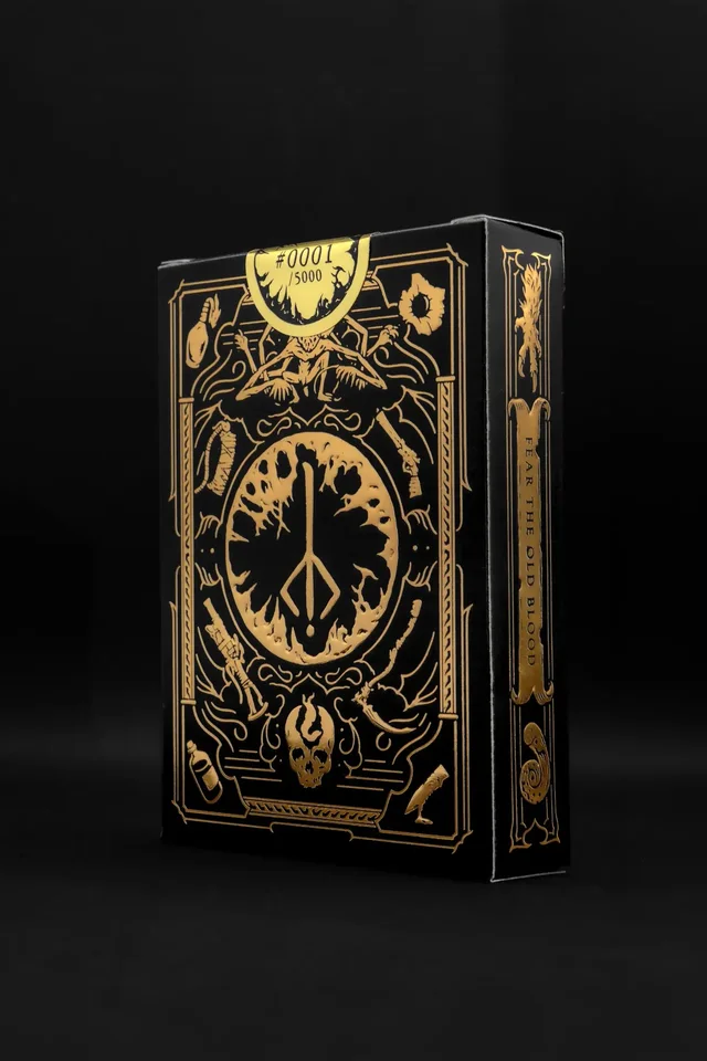 Bloodborne Playing Cards - Gold Edition · Bloodborne Playing Cards - Gold Edition · 3