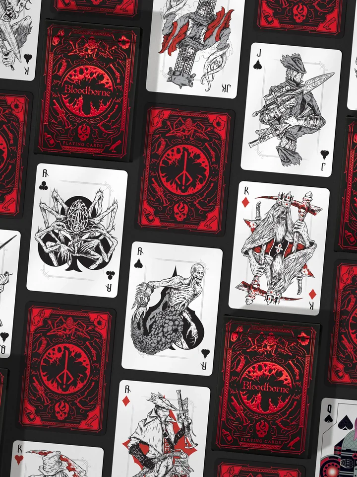 Bloodborne Playing Cards - Old Blood Edition · Bloodborne Playing Cards - Old Blood Edition · 5