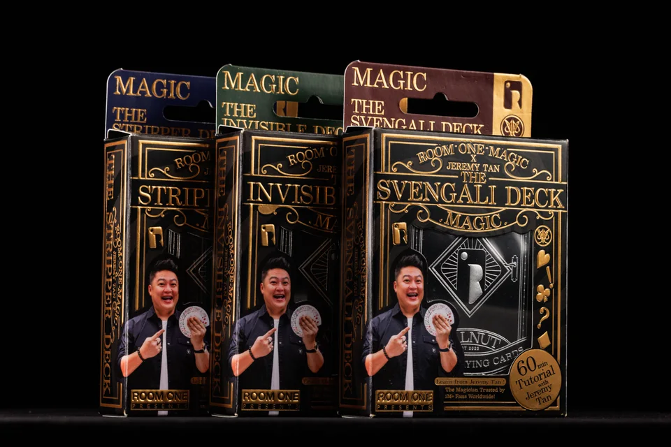 Room One Magic x Jeremy Tan - The Stripper Deck · Room One Magic x Jeremy Tan - The Stripper Deck · 来源图片