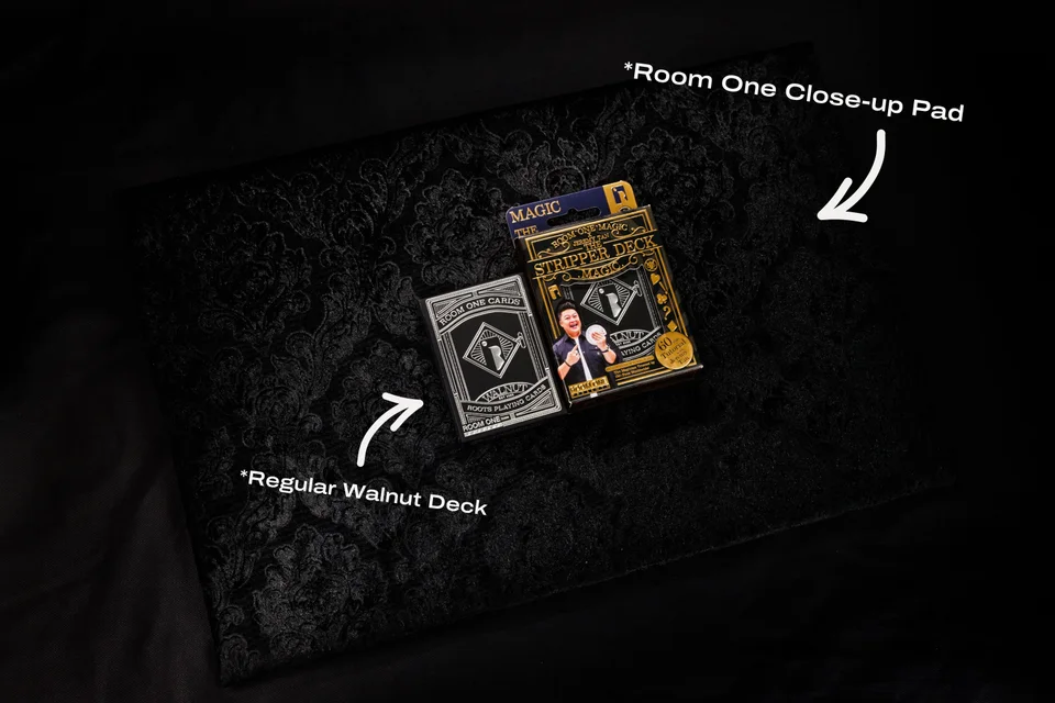 Room One Magic x Jeremy Tan - The Stripper Deck · Room One Magic x Jeremy Tan - The Stripper Deck · 来源图片