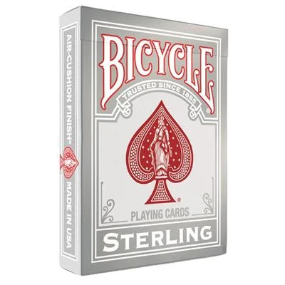 Bicycle Sterling · Red · 纸牌图片