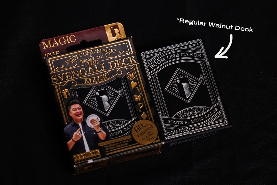 Room One Magic x Jeremy Tan - The Svengali Deck · Room One Magic x Jeremy Tan - The Svengali Deck · 来源图片