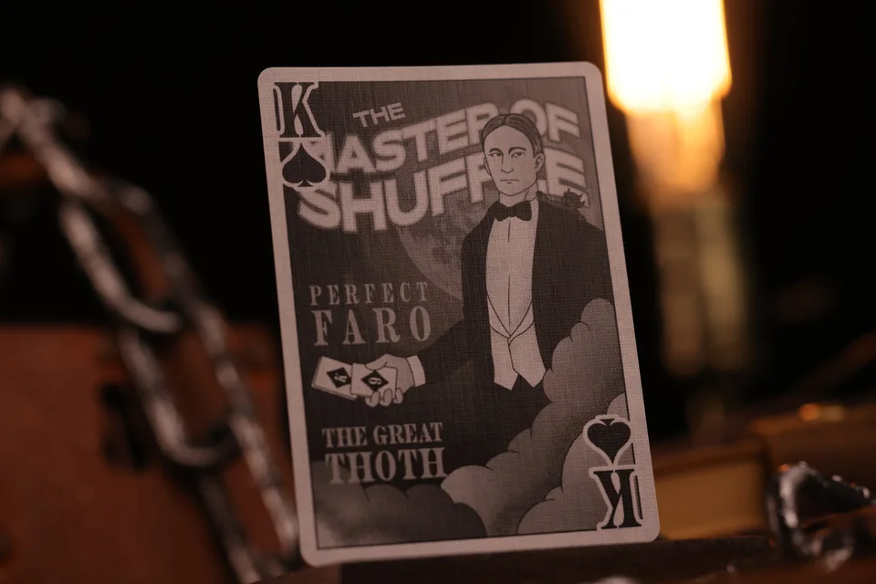 The Magician's Last Secret Playing Cards - Clubs Edition · The Magician's Last Secret Playing Cards - Clubs Edition · 来源图片