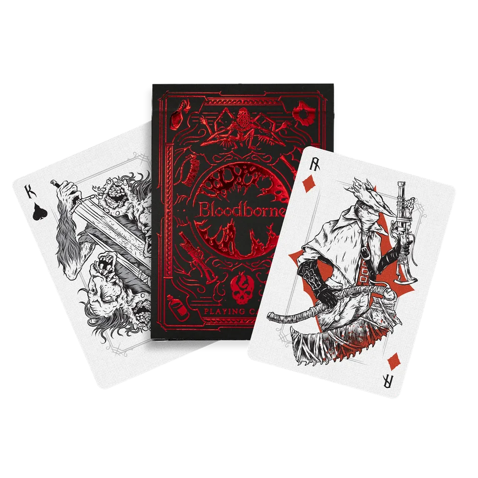 Bloodborne Playing Cards - Old Blood Edition · Bloodborne Playing Cards - Old Blood Edition · 来源图片