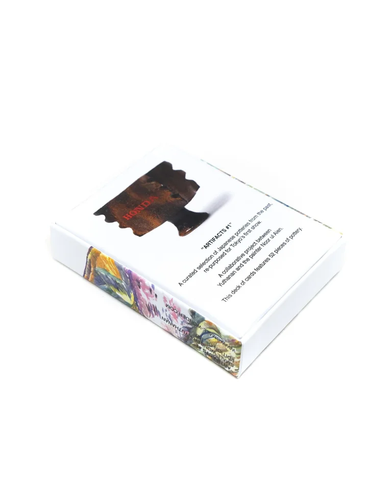 Artifacts #1 · Nicolas Yuthanan · 纸牌图片