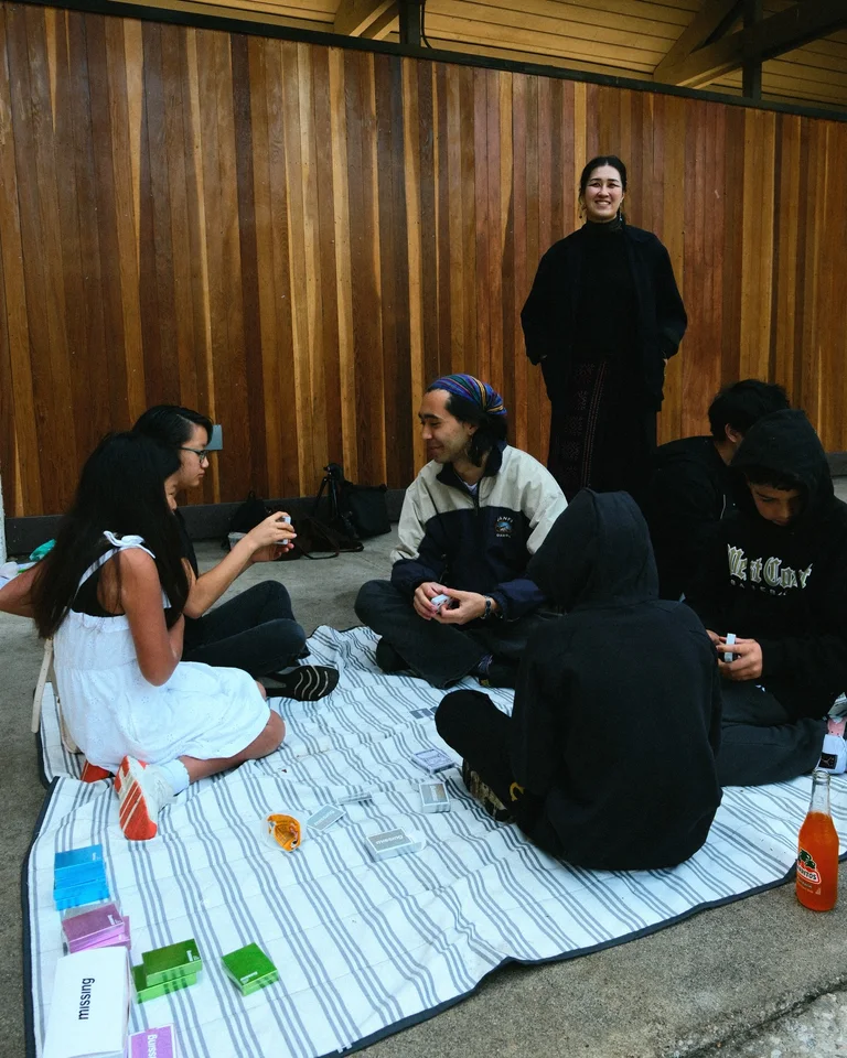 Honored to partner with Take Care Club in Los Angeles on a beginner cardistry workshop. Folks came t · 原帖图片