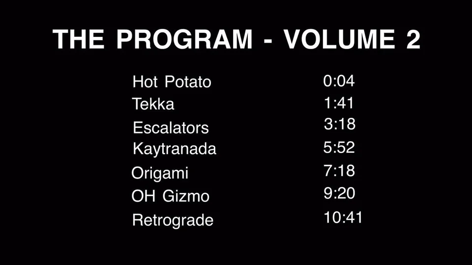 The Program - Vol. 2