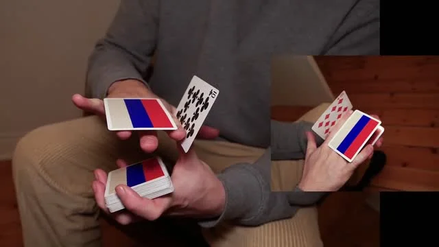 Cardistry & Sleight of Hand Demonstrations